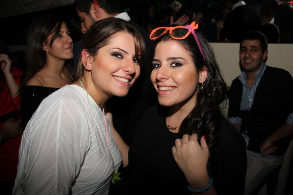 NYE at A Gogo